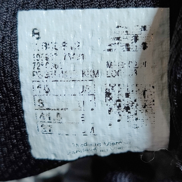 New Balance fresh foam 880 Women's Sneakers Black White Shoes Size 10 - Picture 10 of 10